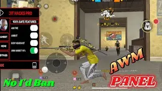 Antiban FF Panel🔥Free Fire Injector🔥Ob49 Free Fire Hack😱FF panel Hack Mobile|FF Hack|headshot