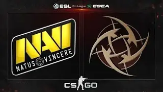 NaVi vs NiP de_overpass (bo1) [Intel Extreme Masters] 02.03.2016