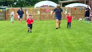 Treetops Preschool Sports Day, Devon 2025 #capturethemoment  #schoolevents #schoolmemories