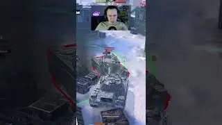 Неравная битва ИМБА Мурат vs T110E4 Tanks Blitz