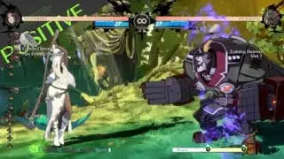 Guilty Gear -Strive-Testament Combo 201 Damage
