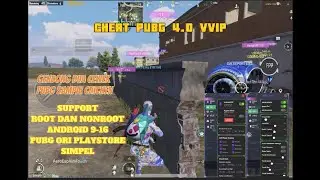 CHEAT PUBG 4.0 2025 SAFE AKUN UTAMA
