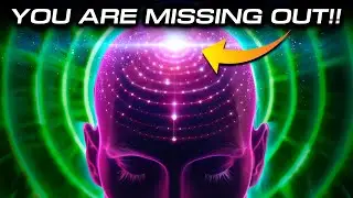 FINALLY YOU CAN UNLOCK Your DORMANT POWERS once You VIBRATE at these Frequencies ➤ Release DMT
