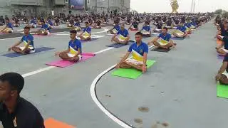 Indian Navy celebrates International Yoga Day