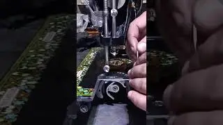 Sewing machine repair