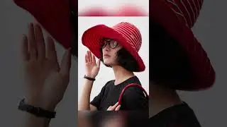 Striped Wide Brim Sun Hat for Women &ndash; Lightweight UV Protection Hat #fashionaccessories