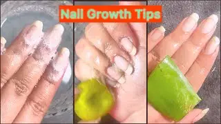 How to Grow Long Nails 💅🏻 *tips for healthy & strong nails * | Nail Growth #nails #nailgrowth #howto