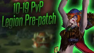 HEALER STRESS - Level 10-19 Resto Druid PvP #3 - Swifty Plays WoW: Legion Pre-patch 7.0.3