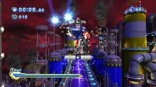 Sonic Generations- Chemical Plant Act 2 (S Rank)