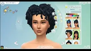 How to make a cute sim without cc!   No cc cas!   Base game sim!