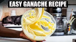 (CLIP)Prepara questa ricetta facile per la ganache in 4 minuti usando il microonde!
