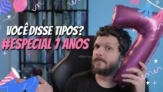 Você disse tipos? O elefante na sala | Live de Python Especial de Aniversário