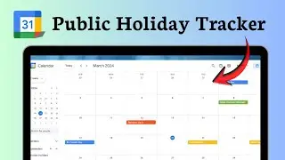 How to add public holidays in Google Calendar
