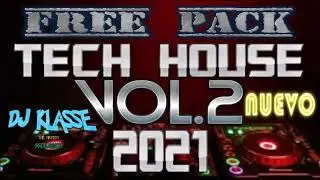 FREE PACK TECH HOUSE 2021 VOL 2