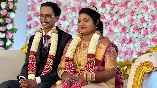 Er. Gershom weds Dr. Irine | Wedding Highlights | 30th August 2024 | Engineer Doctor Couple