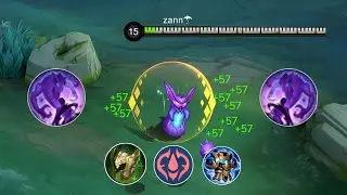 TOP 1 GLOBAL GLOO!! 🔥INSANE REGEN + SHIELD BUILD - MLBB