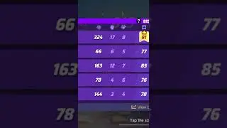 Best Crustle player ☠️💀 17KO