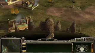 General Juhziz vs General Kwai TANK General Command and Conquer Generals Zero Hour HARD DIFFICULTY