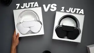 Airpods Max ORI VS SuperCopy | Harga Beda 7x Lipat | Apa Bedanya ?