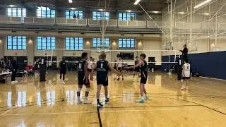 Yale vs UConn Set 1