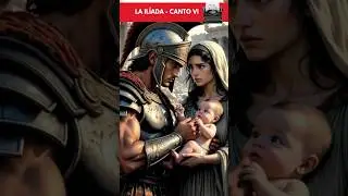 El Adi&oacute;s de H&eacute;ctor y Andr&oacute;maca 💔 - La Il&iacute;ada Canto 6