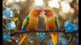 Beautiful Bird Sounds with Relaxing Piano - Natures Healing Symphony #naturehealing #birdsounds