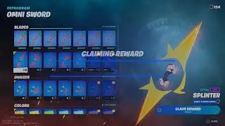 claiming all omni sword styles. season 20.