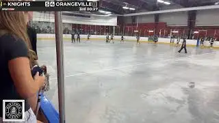 Nepean Knights U17 Team 1  Live Vs Orangeville @ 5:00 pm July 27, 2025.