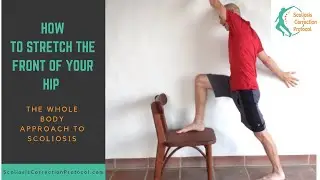 How to Stretch The Front Of Your Hip and Get Rid of Back Pain