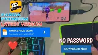PANDA MOUSE PRO FREE‼️ ALL FITUR UNLOCK❓‼️
