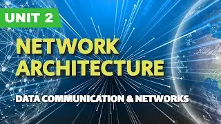 Network Architecture | Client-Server Network | Peer-to-Peer Network | in (Urdu/Hindi)