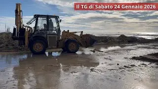 📺 Il TG di sabato 𝟮𝟰 𝗴𝗲𝗻𝗻𝗮𝗶𝗼 𝟮𝟬𝟮𝟲