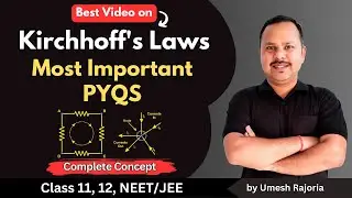 Important Questions on Kirchhoff's Laws | KCL, KVL pyqs | Current Electricity |12 Physics #cbse