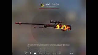 AWP Wildfire Trade Up with 0.069420 Float!