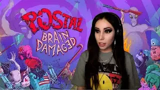 Шутер с одной половиной мозга - POSTAL: Brain Damaged part 1