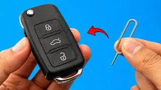 🚗Auto Mechanics Never Tell You This! Fix Any Car Key Fob With This Simple Trick! 😱