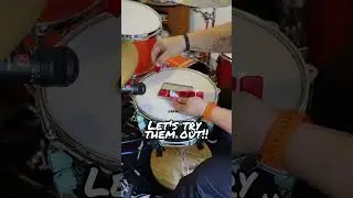Have you ever used this type of gel dampener? #shorts #short #evans #drum #snaredrum #damper #snare