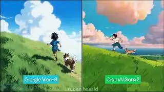 Google Veo 3 vs open AI Sora 2 video model comparison, Google Veo vs Sora which is better?