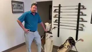 Sun Mountain Leather Canva Golf Bag Sale
