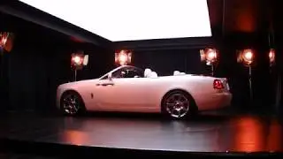 Rolls-Royce Dawn - the Delivery Theatre experience at the Goodwood Factory