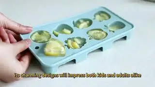 Chocolate Sugar Candy Silicone Ice Cube Tray &ndash; Sweet Creations Made Easy!