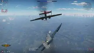 War Thunder: Ramming at its finest