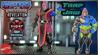 Revelation Trap Jaw Masters of the Universe Masterverse Review
