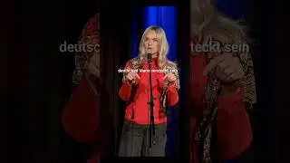 St&auml;rke findet Svetlana nur in der Brille des deutschen Mannes #Comedy  #Russin