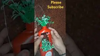 DIY Waste #Harpic Bottle #Reuse #Craft Ideas