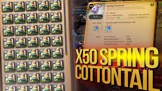 CRIÉ 50 CONEJOS DE PASCUA | ALBION ONLINE