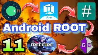 How to use GameGuardian On Android 11 || Vmos Pro || No Black Screen || Free Fire Script Hack.
