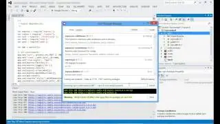 NTVS 1.0 Beta: использование NPM &mdash; инструменты Node.js для Visual Studio