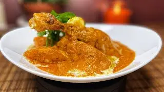 How To Make Butter Chicken At Home | Restaurant Style Recipe | Konkani video | chef don 🇮🇳
