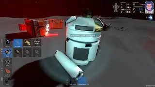 Stationeers - Moon - Refilling Air Tank Tutorial